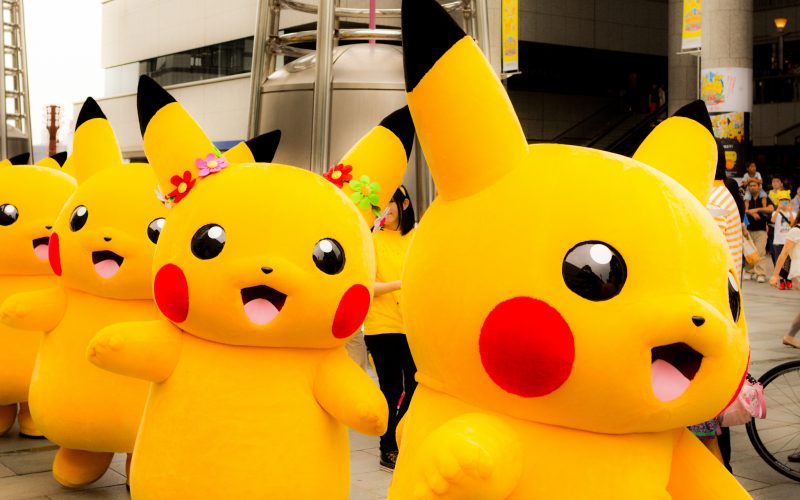 Pikachu Outbreak Yokohama