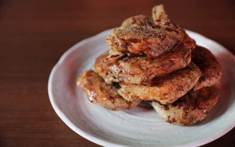 Tebasaki Fried chicken from Nagoya Japan