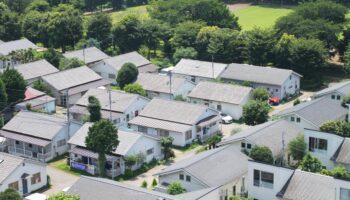 Johnson Town in Saitama, Japan.