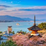 Miyajima in Hiroshima, Japan.