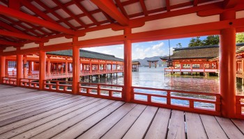 Miyajima Shrine Japan