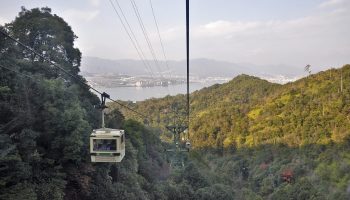 Miyajima Island Cable Car, Japan