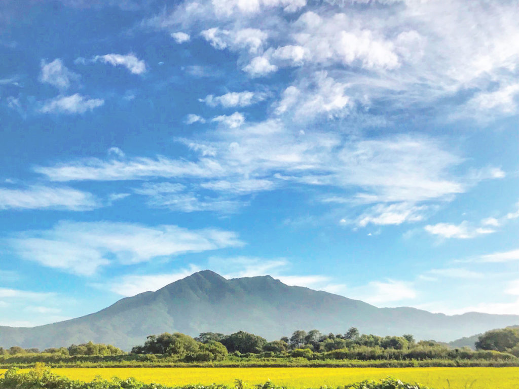 Mt. Tsukubasan in Ibaraki