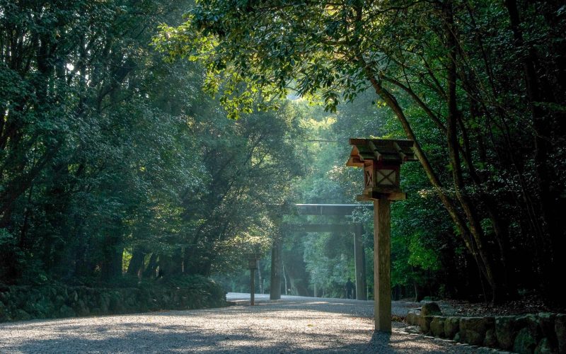 The Naiku of the Ise Jingu enshrines the sun goddess Amaterasu, the mother of the Japan.